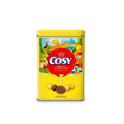 Bánh Cosy TC Socola (vàng) - Thùng 6 hộp x 630g
